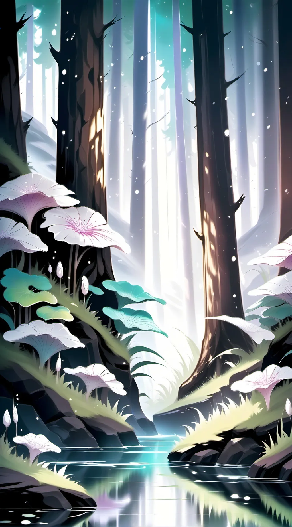 ai character: hashiras funeral background