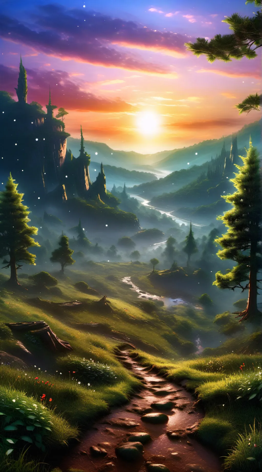 ai character: Pokemon Journey background