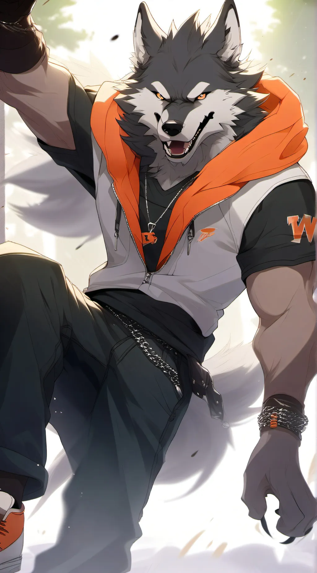 ai character: William (Will) background