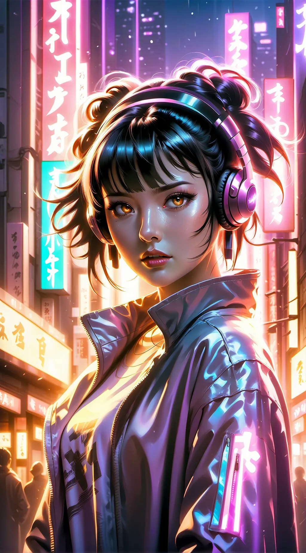 ai character: Connie background