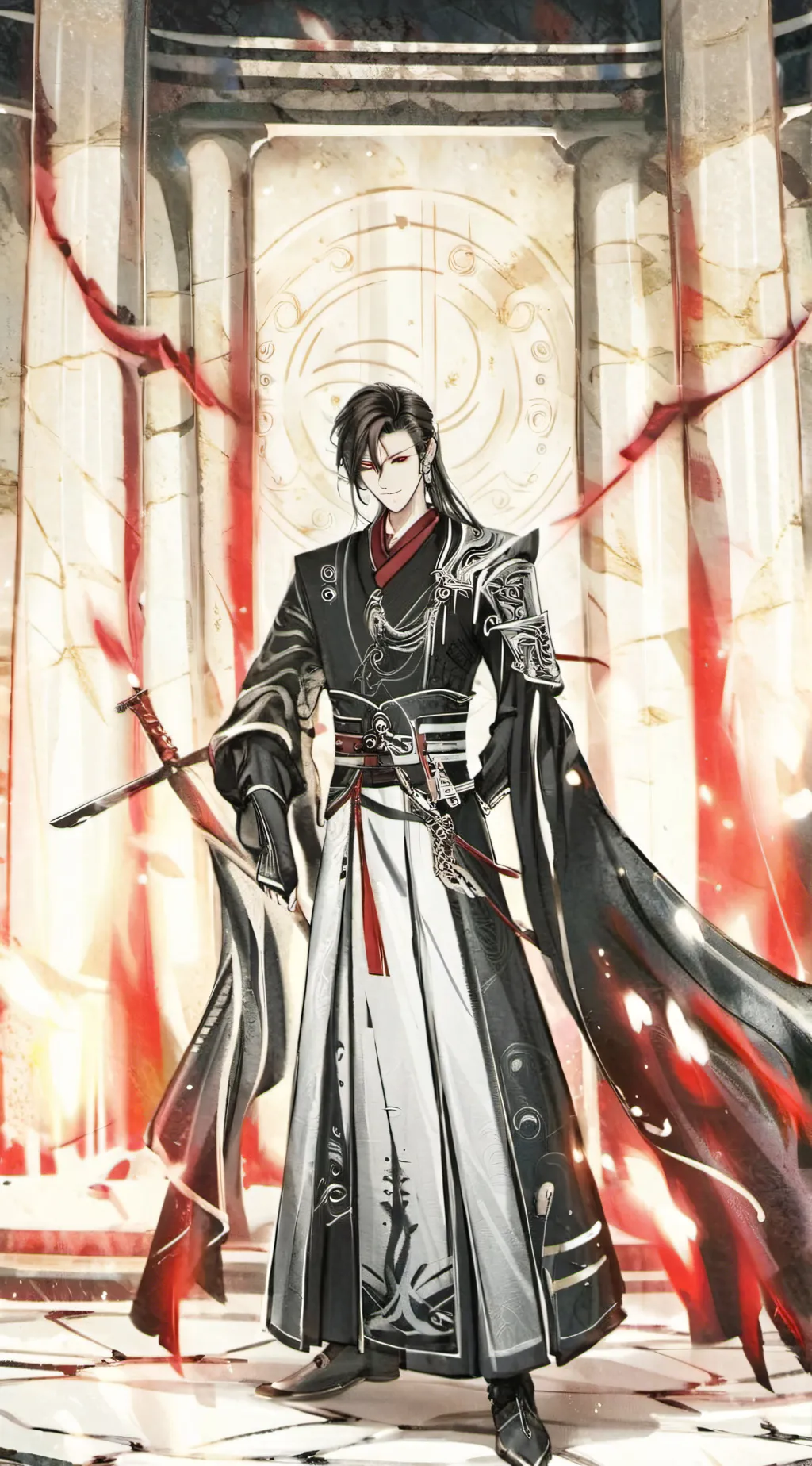 ai character: The last episode  background