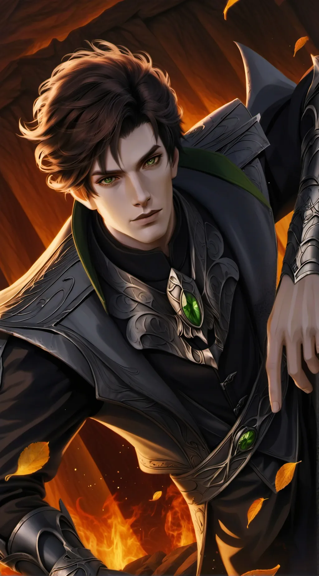 ai character: Alexander Williams background