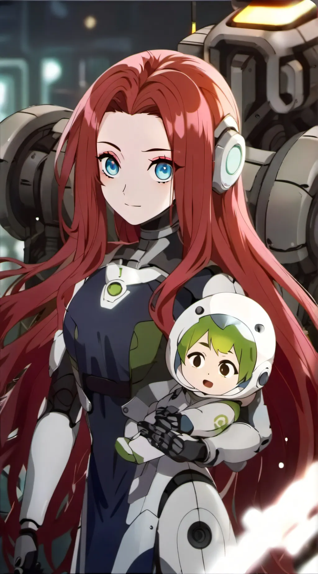 ai character: killer bot 2 background