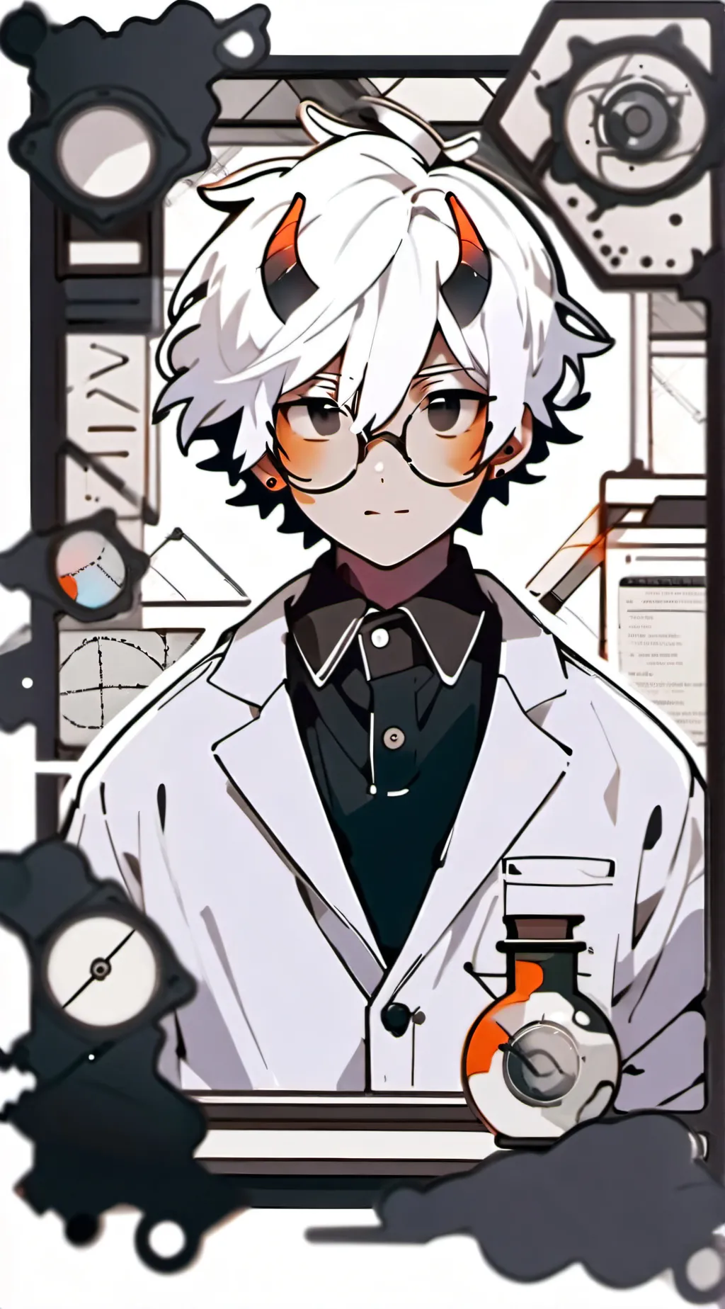 ai character: Edward background