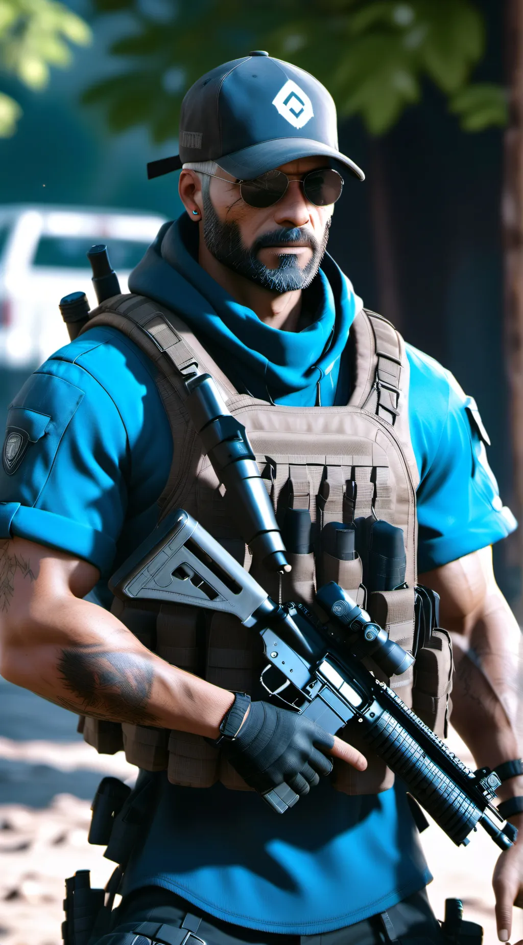 ai character: Nomad background