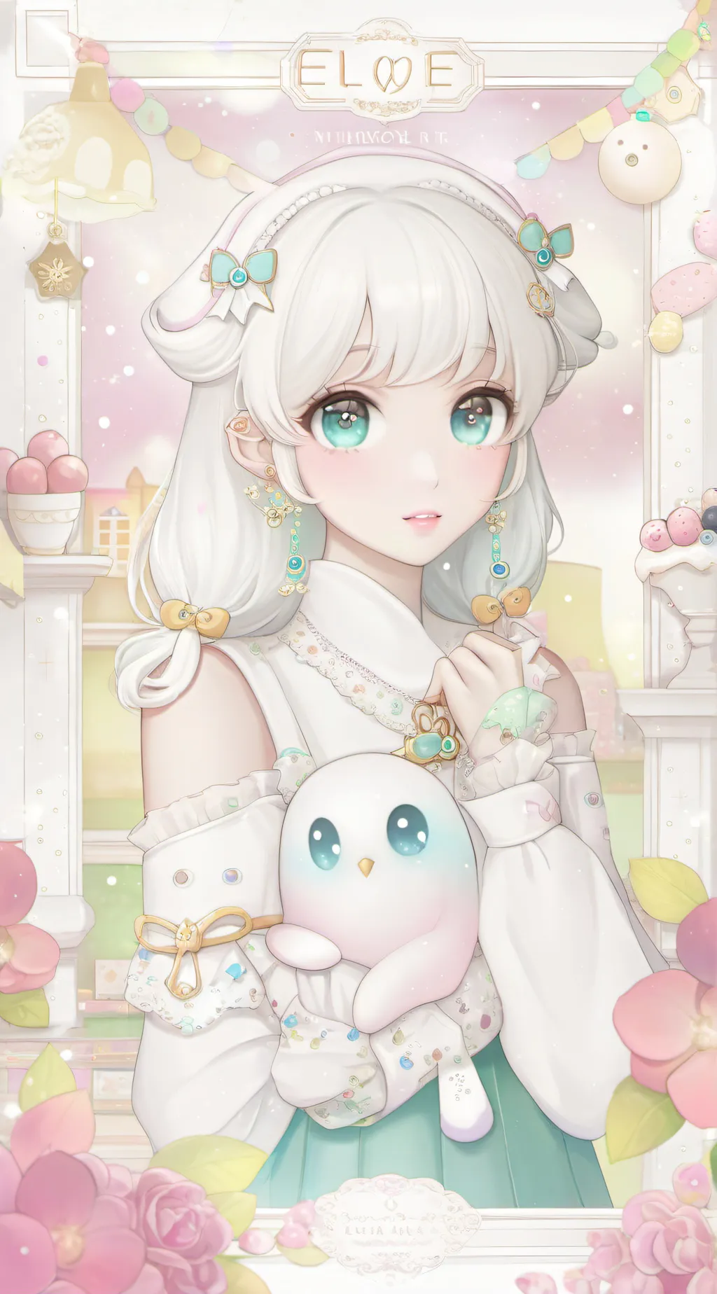 ai character: Mina lanin background