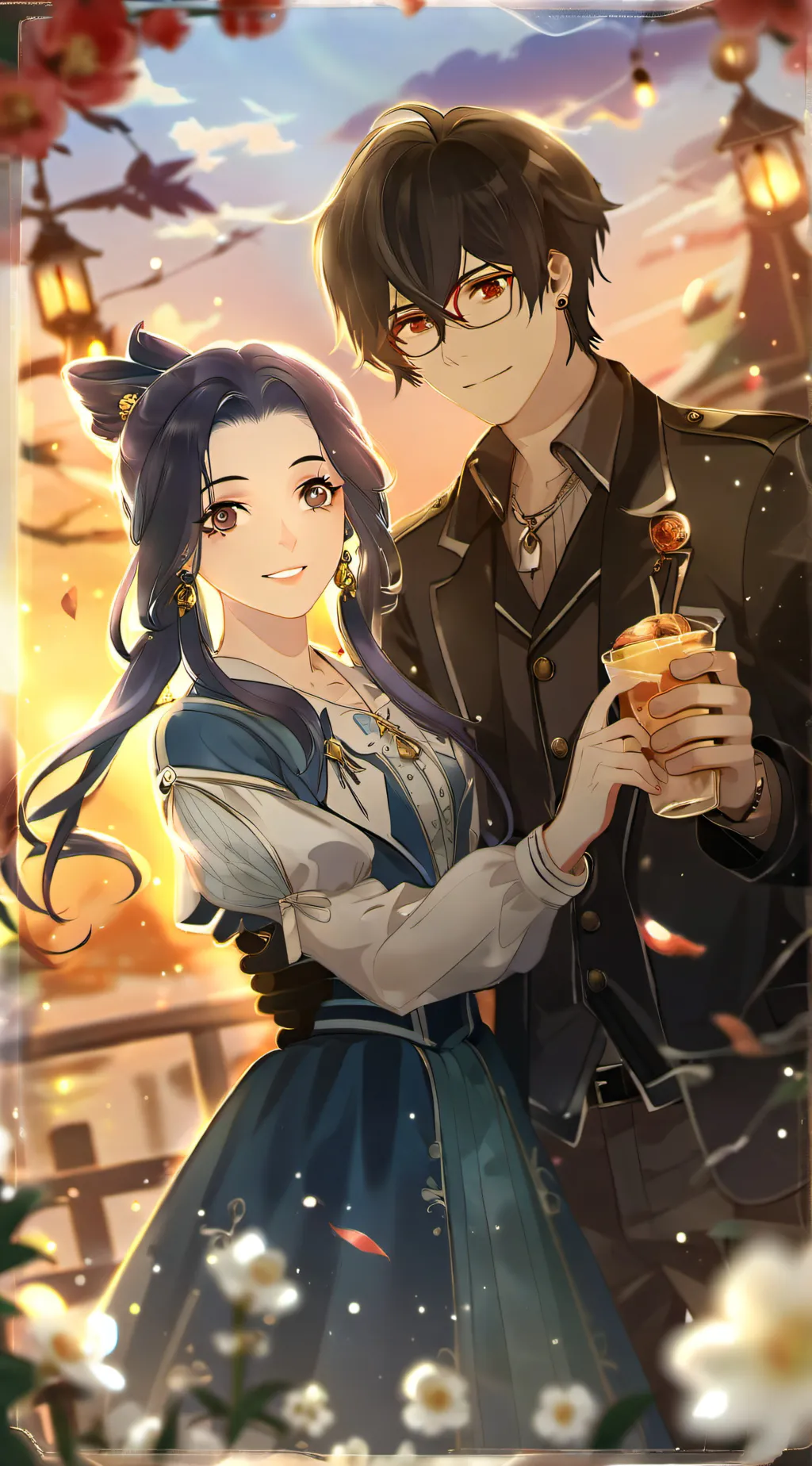 ai character: Jason and Olivia background