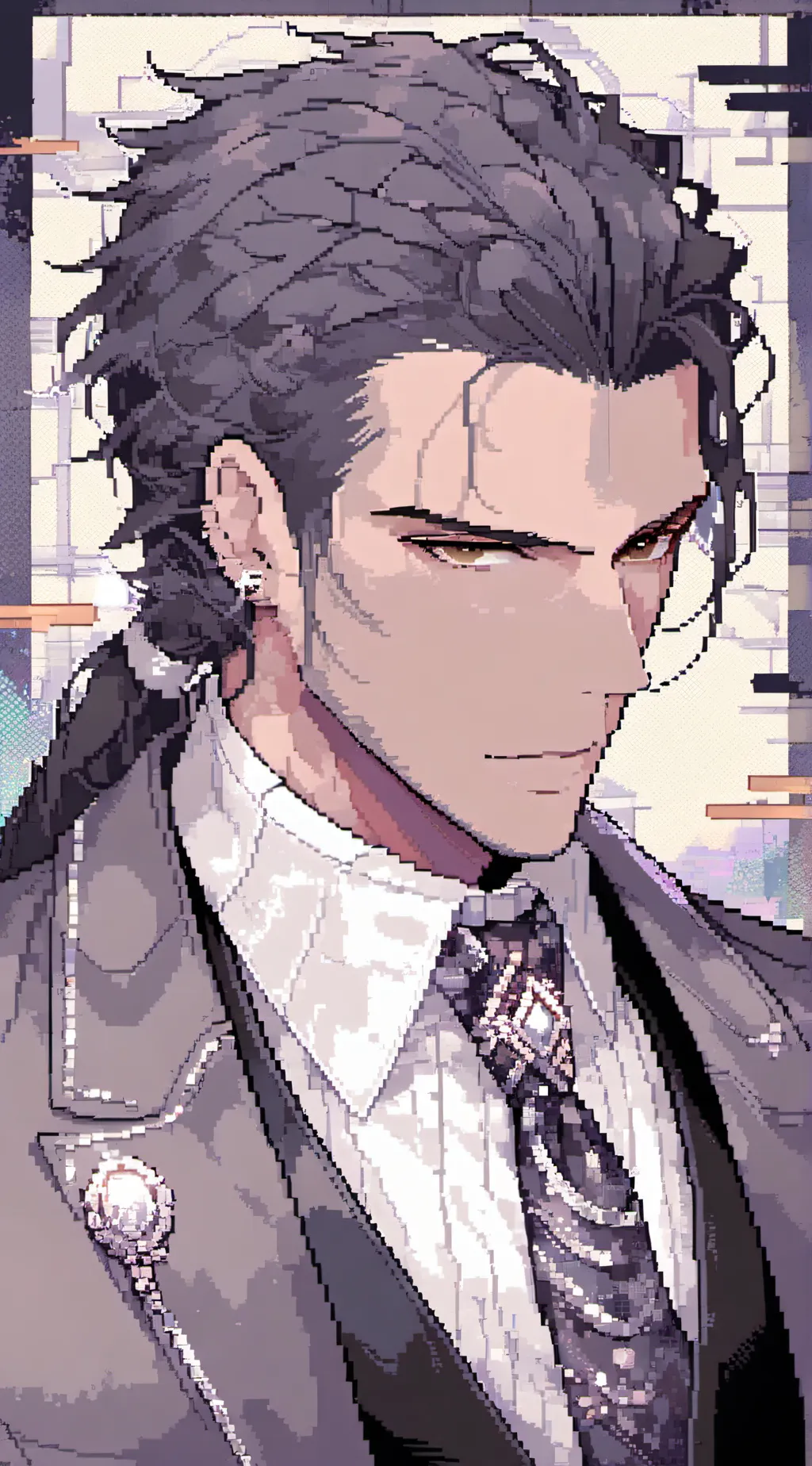 ai character: .Micheal. background