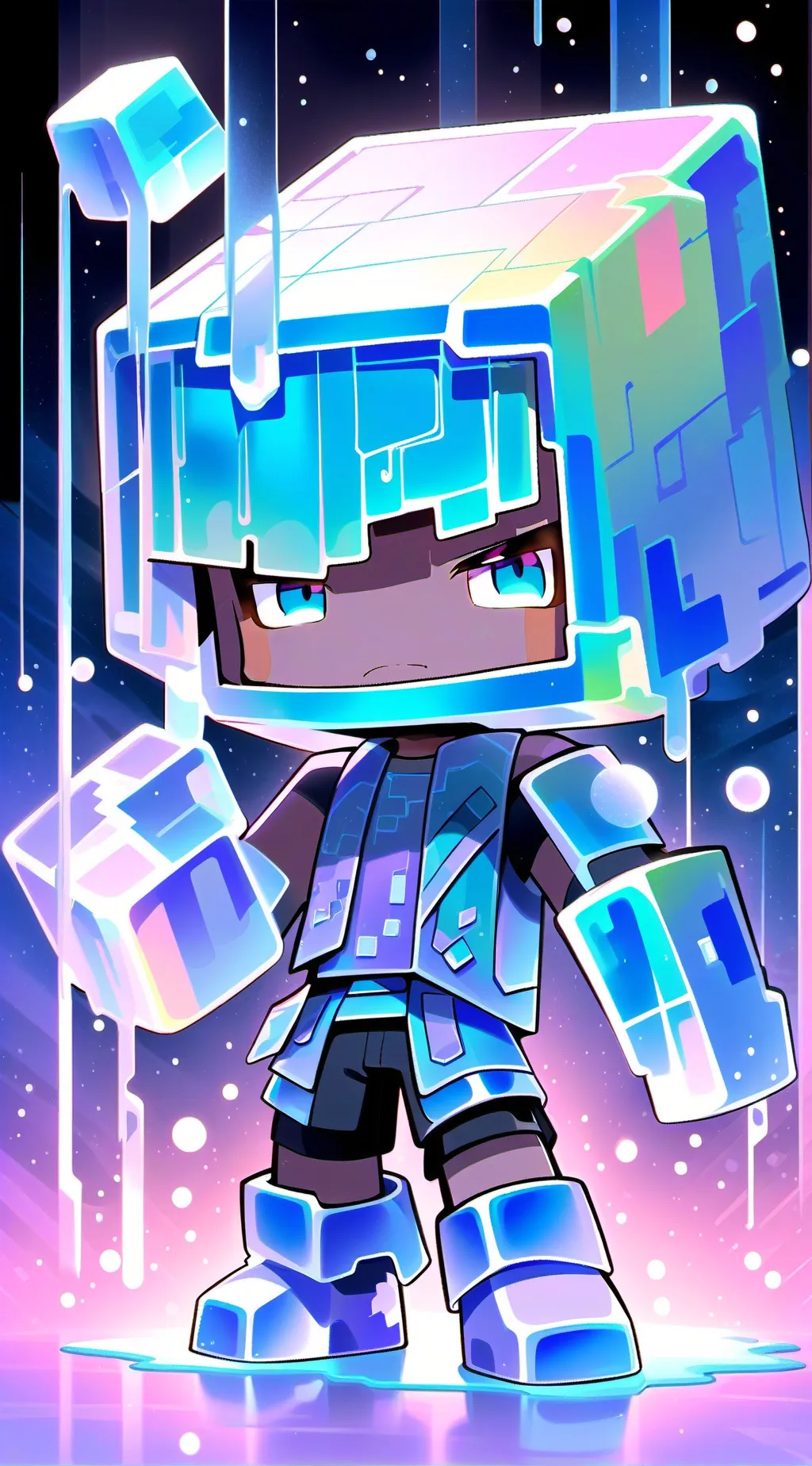 ai character: Aaron  background