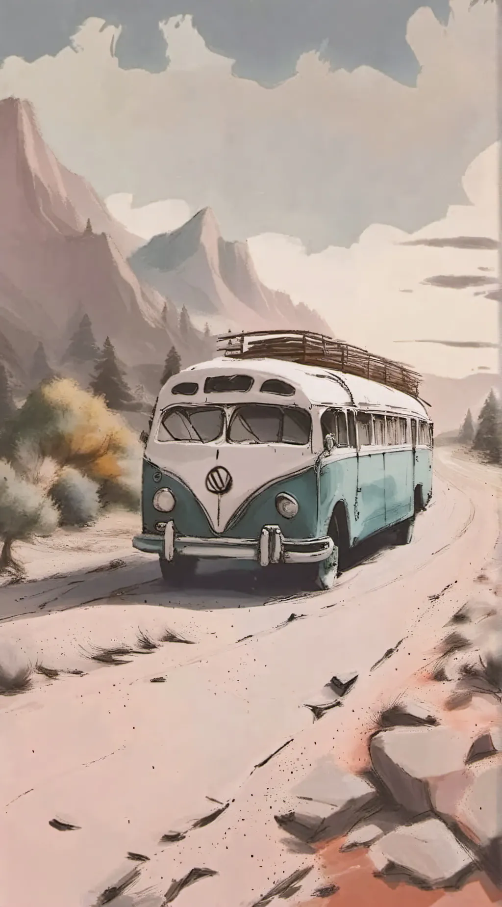 ai character: Road trip MHA background
