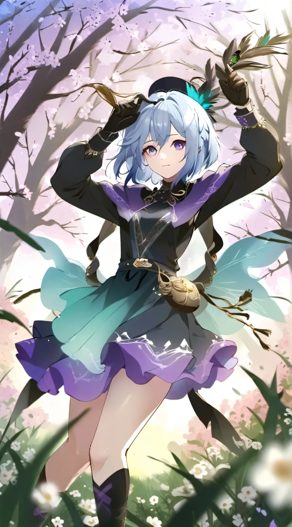 ai character: MHA truth or dare background