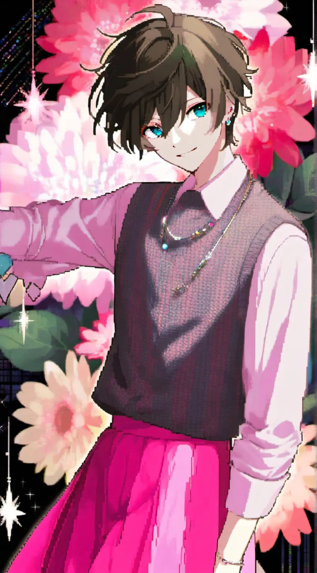 ai character: Anthony background
