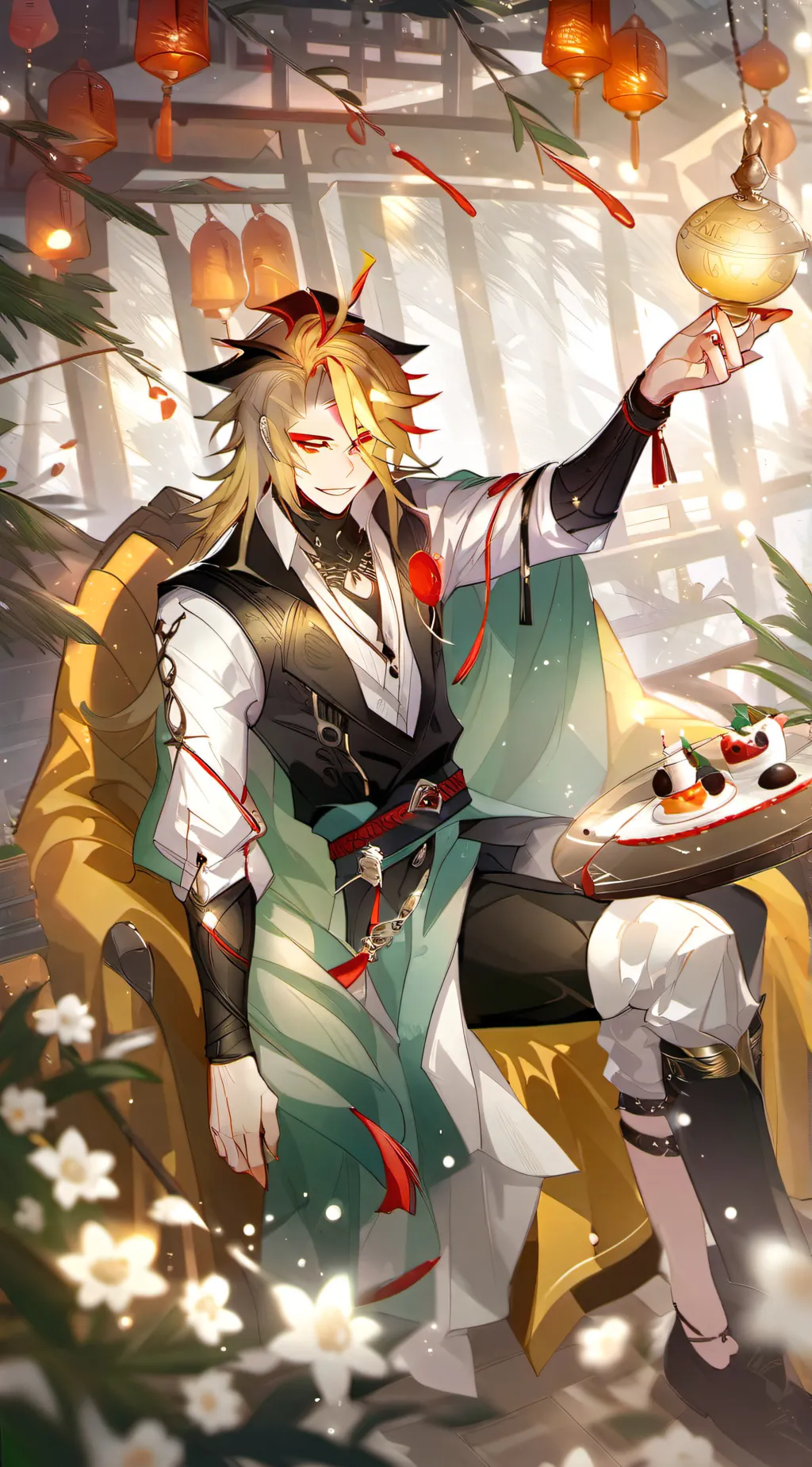 ai character: Edgar  background