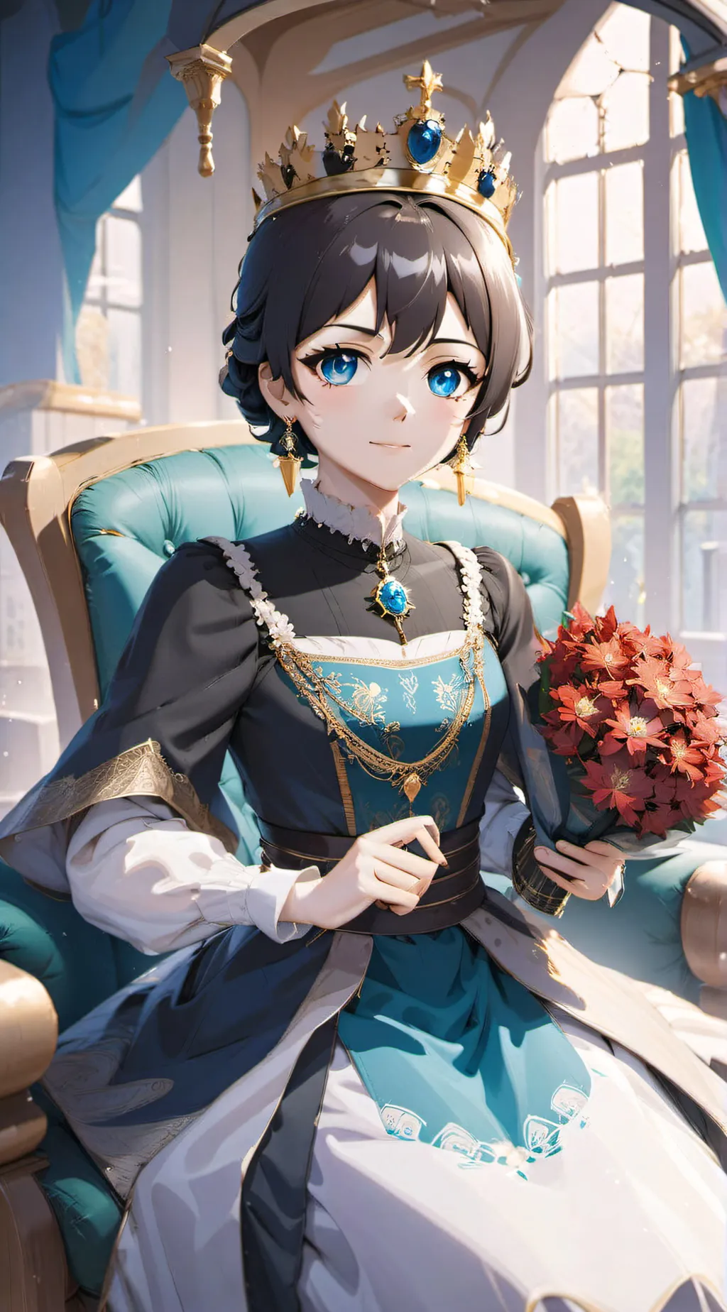 ai character: Princess Abigail background