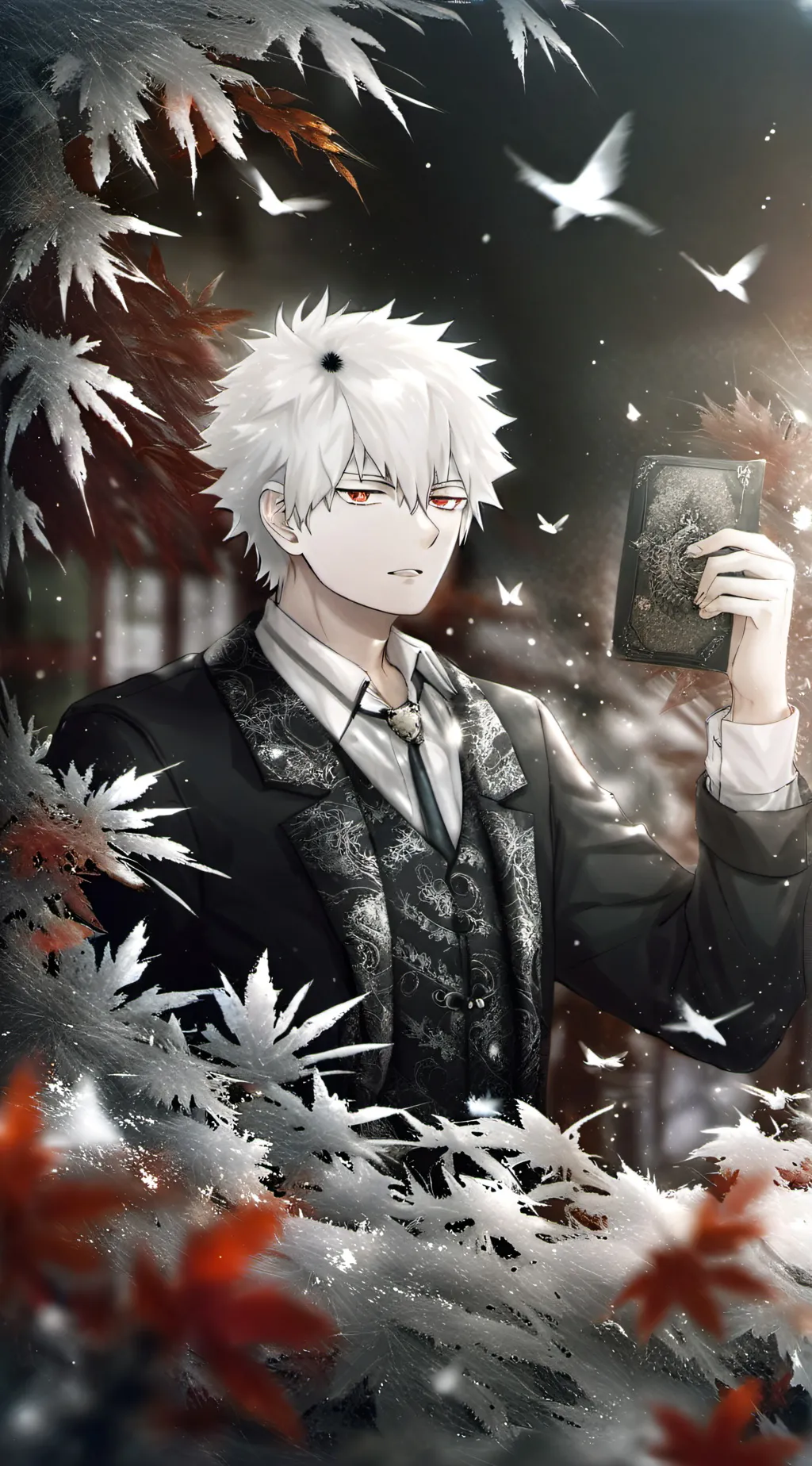 ai character: Alex background