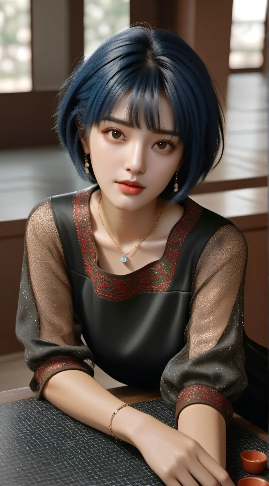 ai character: Alexa background