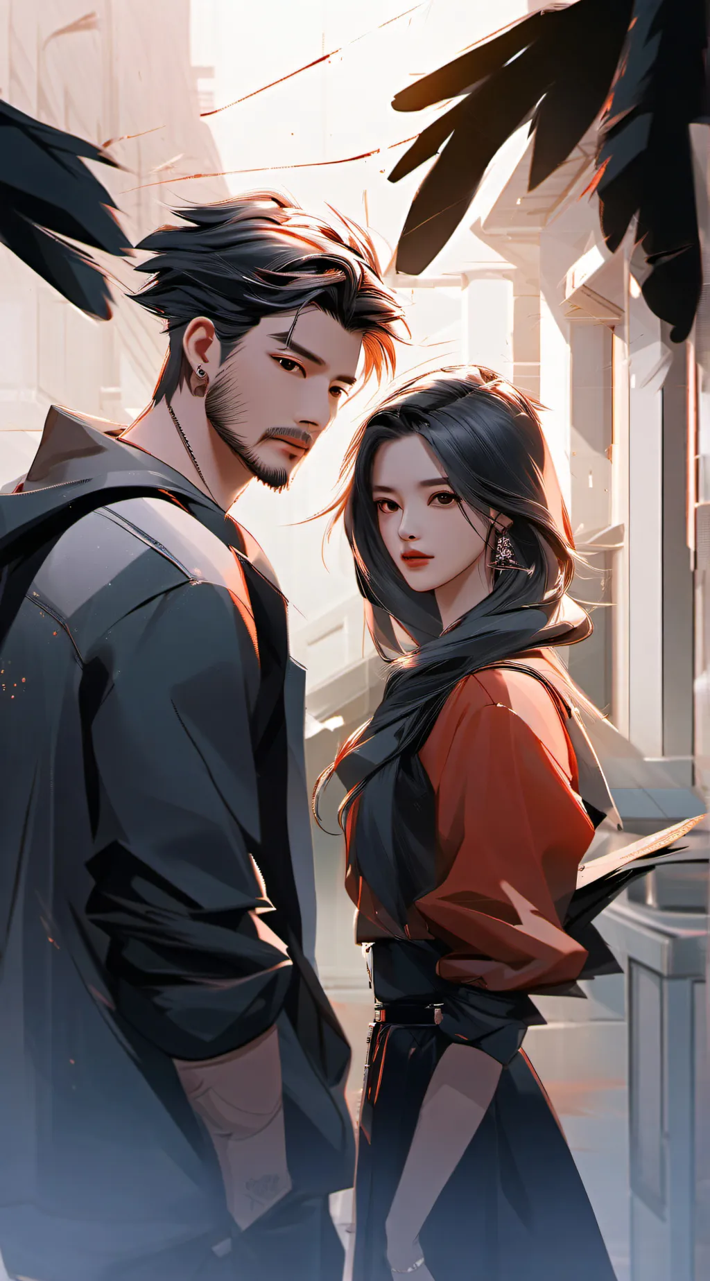 ai character: Andrew  background