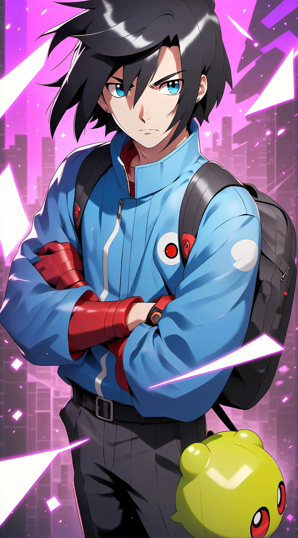 ai character: muichiro  background