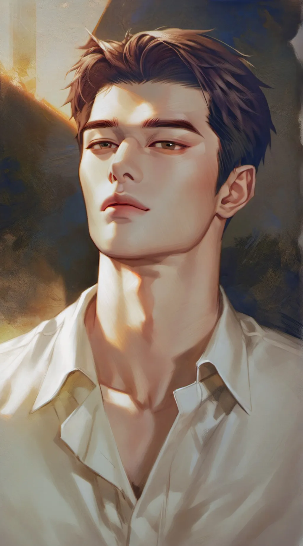 ai character: Choi Pilwon background
