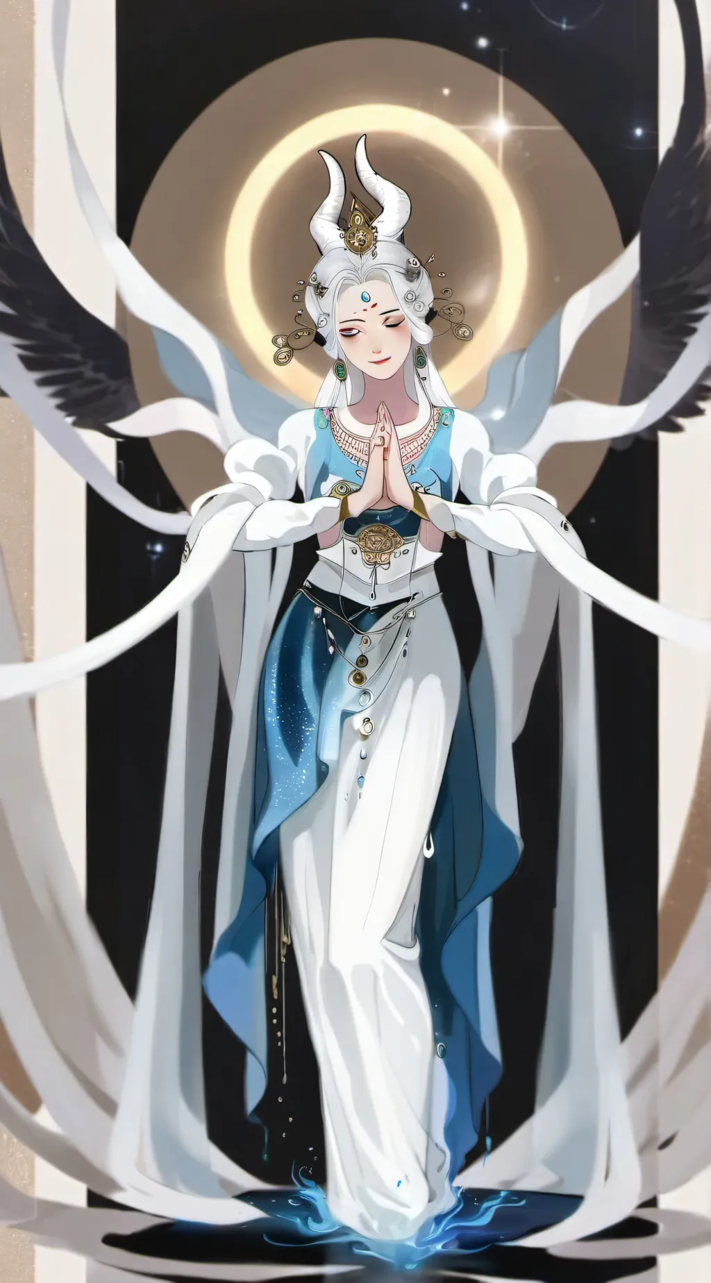ai character: fy background