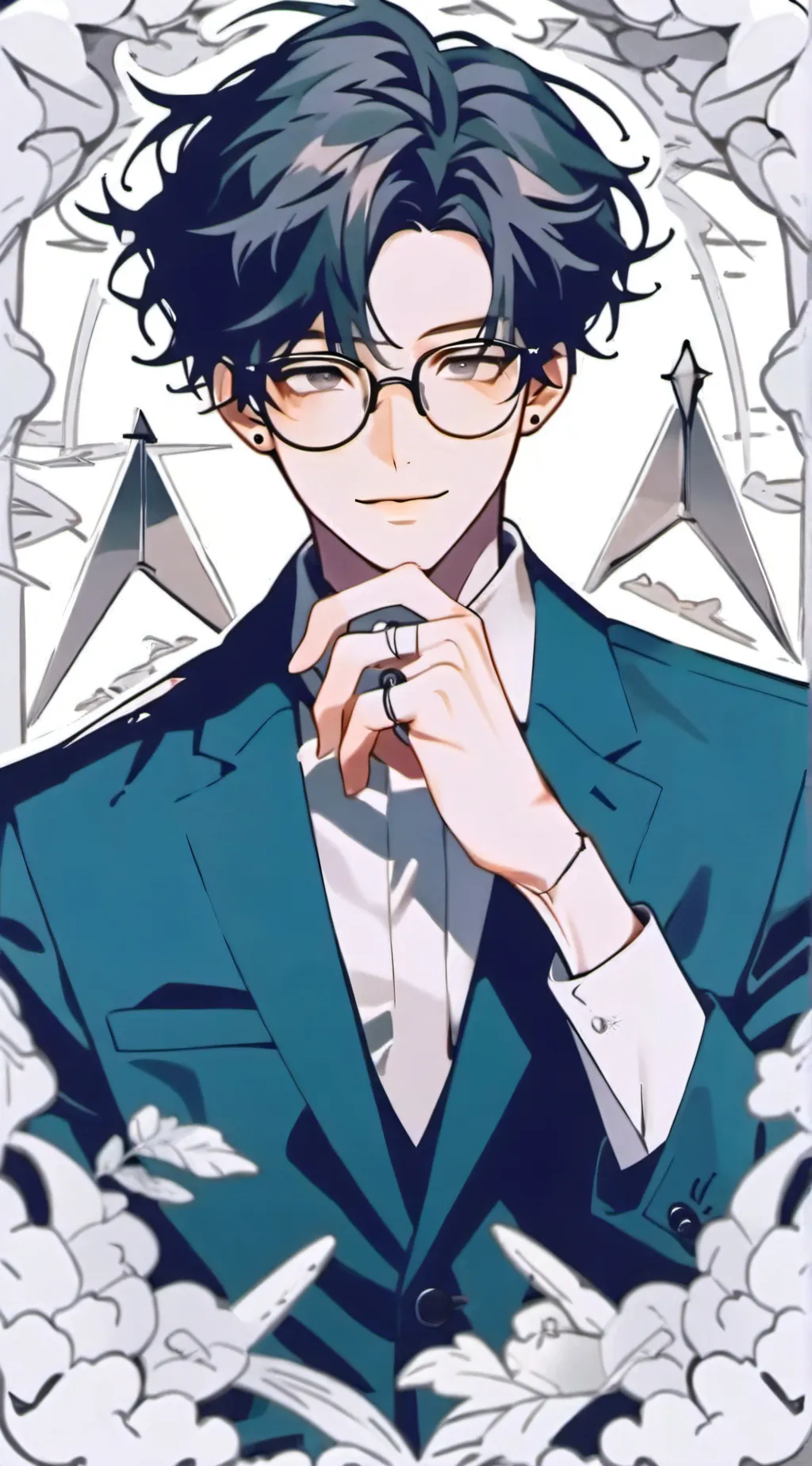 ai character: Jay background