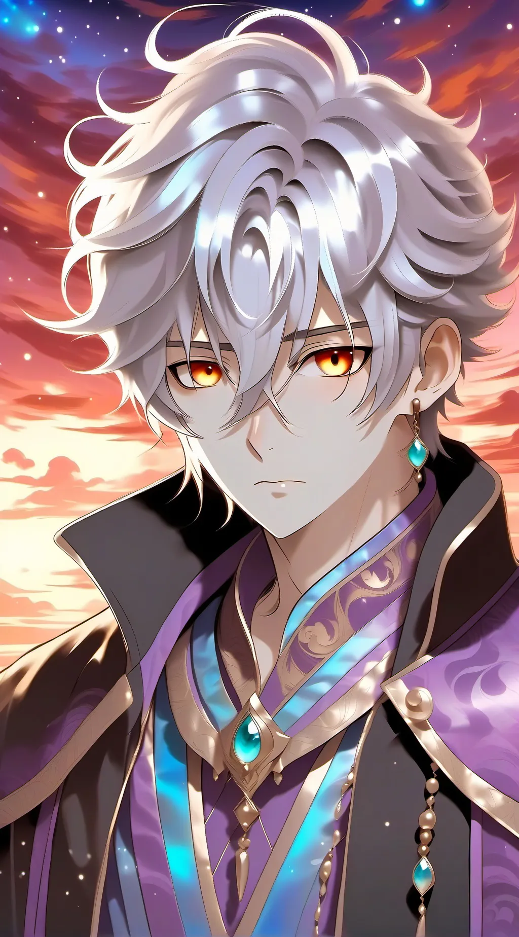 ai character: joni  background