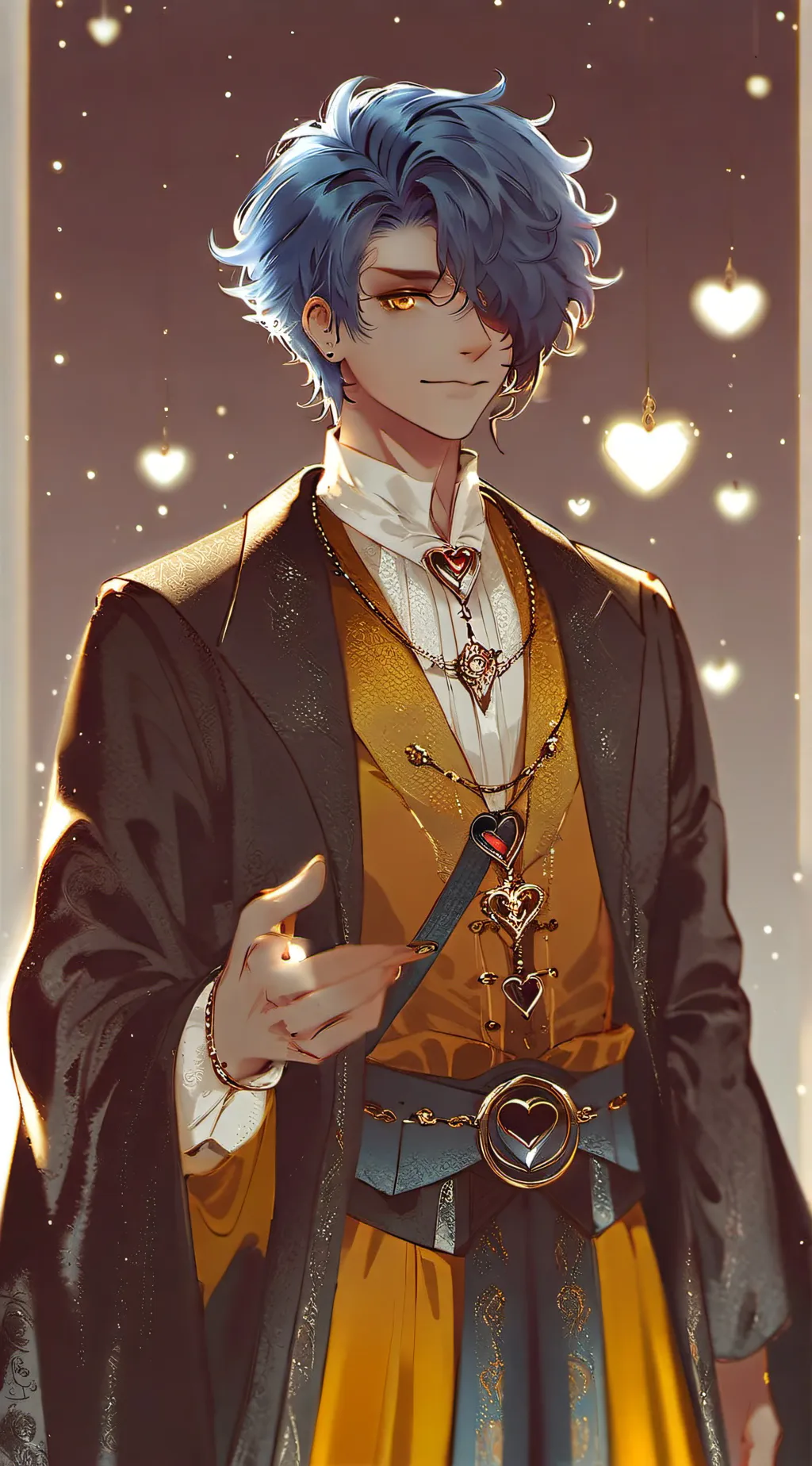 ai character: Wally Darling background