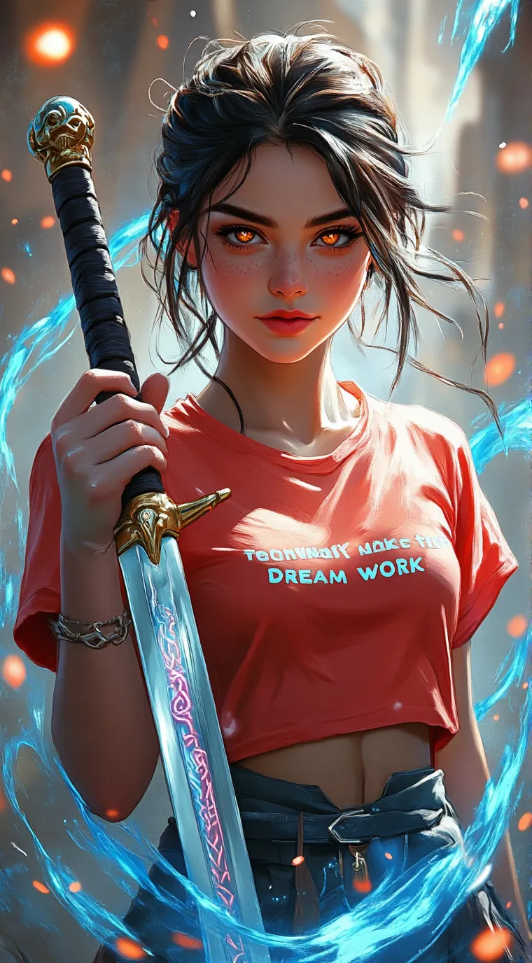 ai character: Ava background