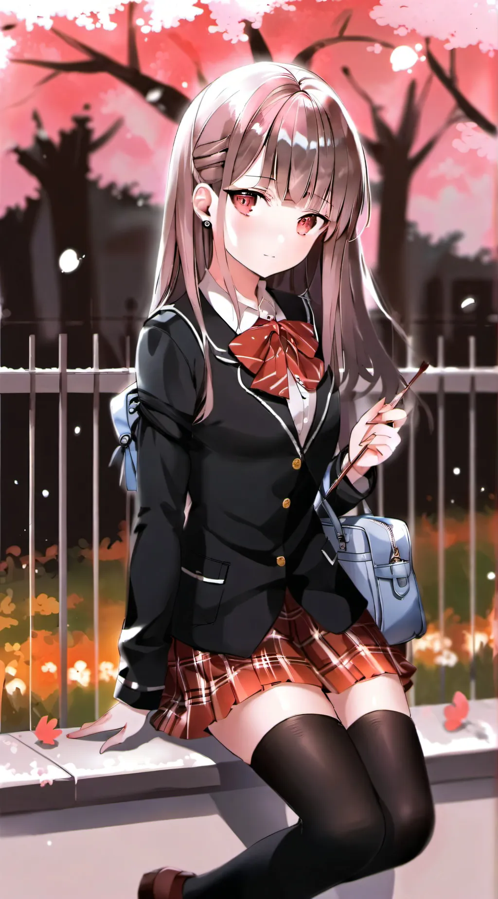ai character: Saki background