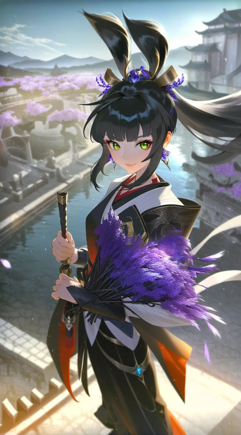 ai character: Yume background