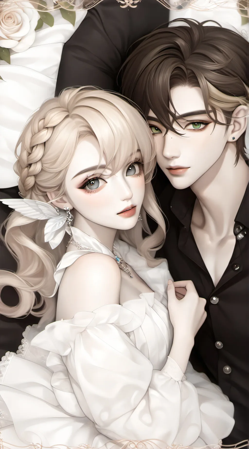 ai character: Therese Burch background