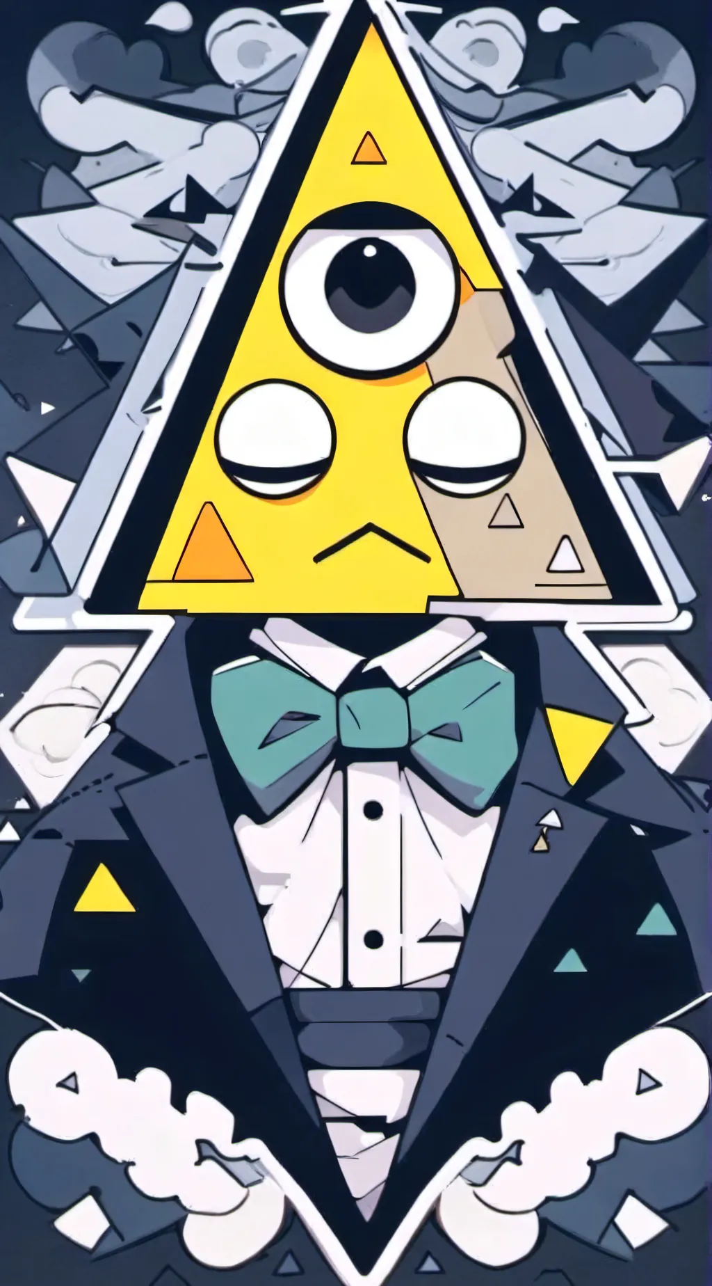 ai character: Bill cyper background