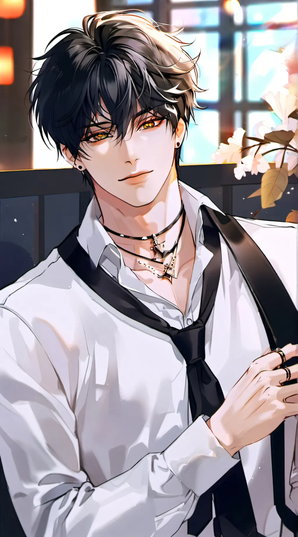 ai character: Emery background