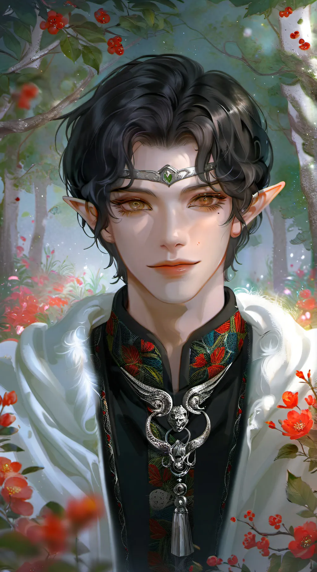 ai character: Elian background