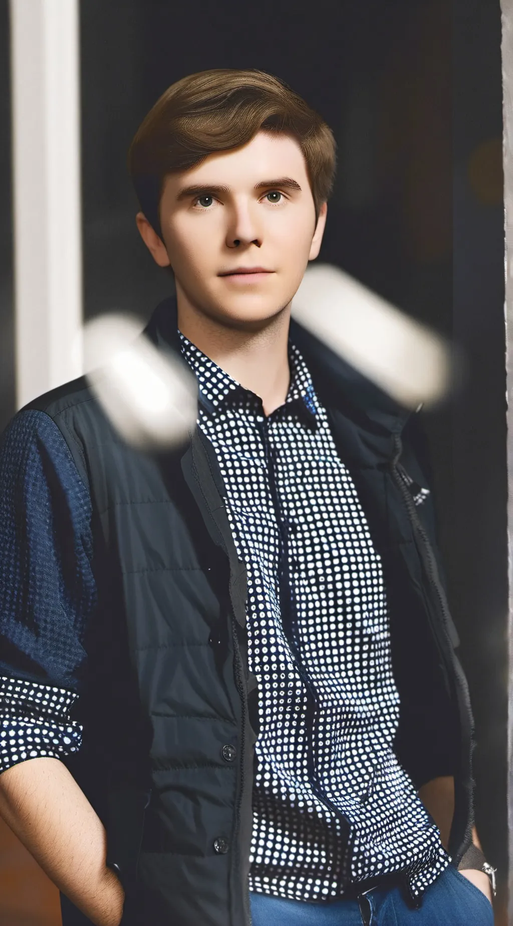ai character: The good doctor background