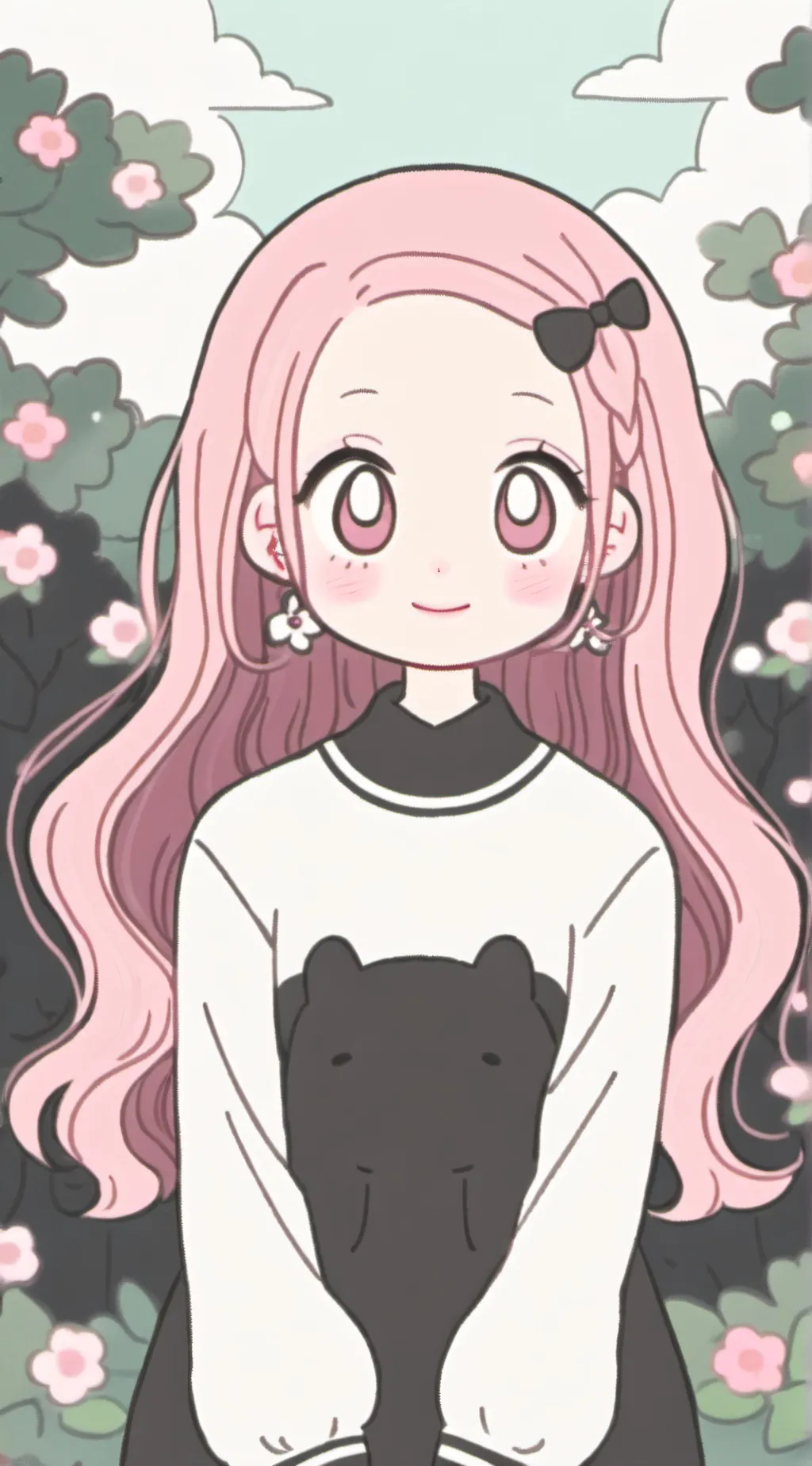 ai character: Peppa Pig background