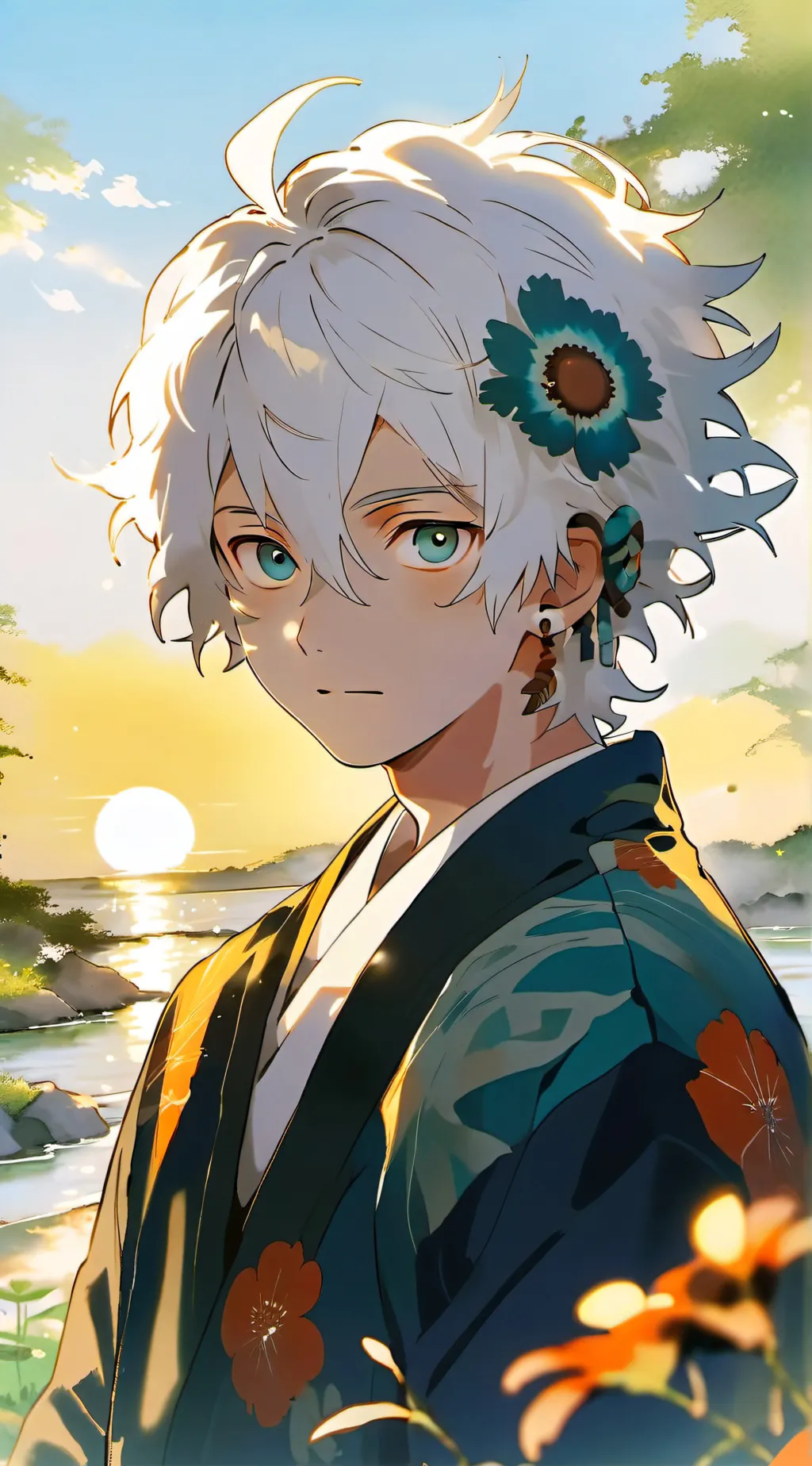 ai character: kem background