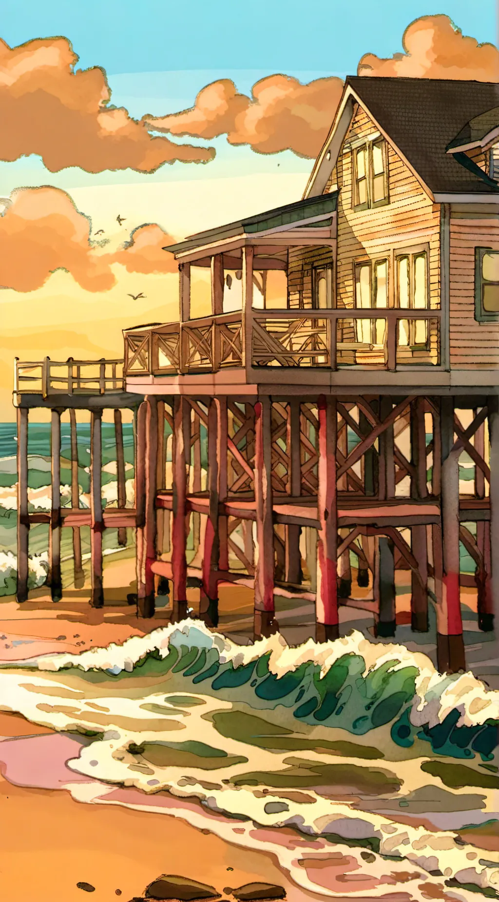 ai character: OBX P4L background