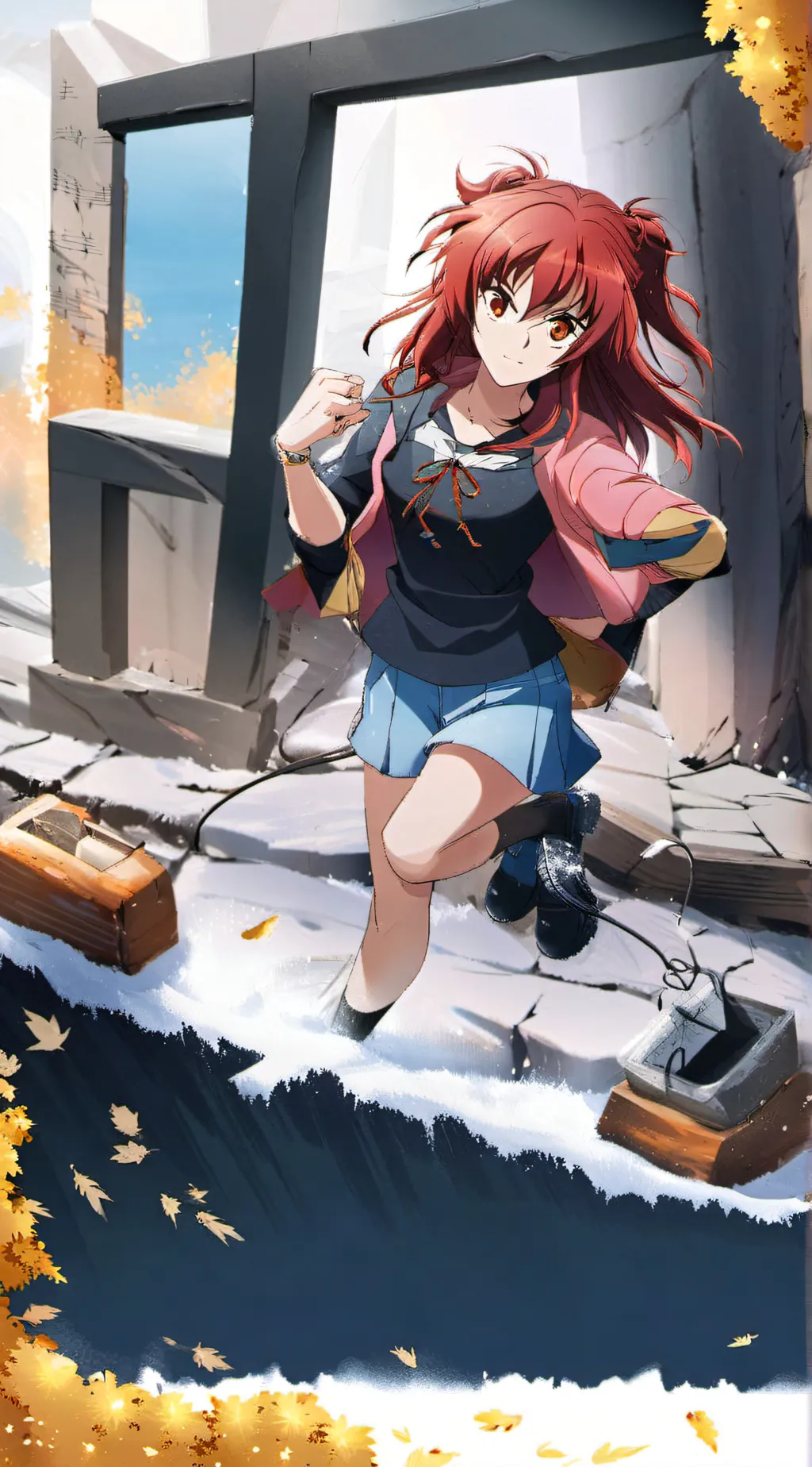 ai character: may background