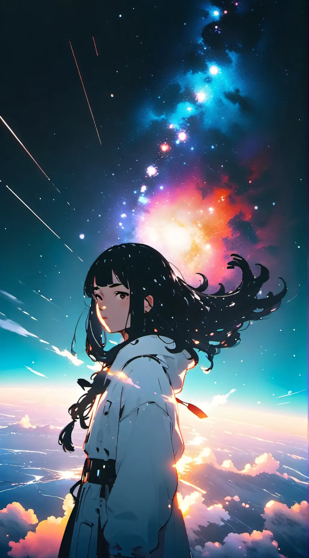 ai character: Lisa background
