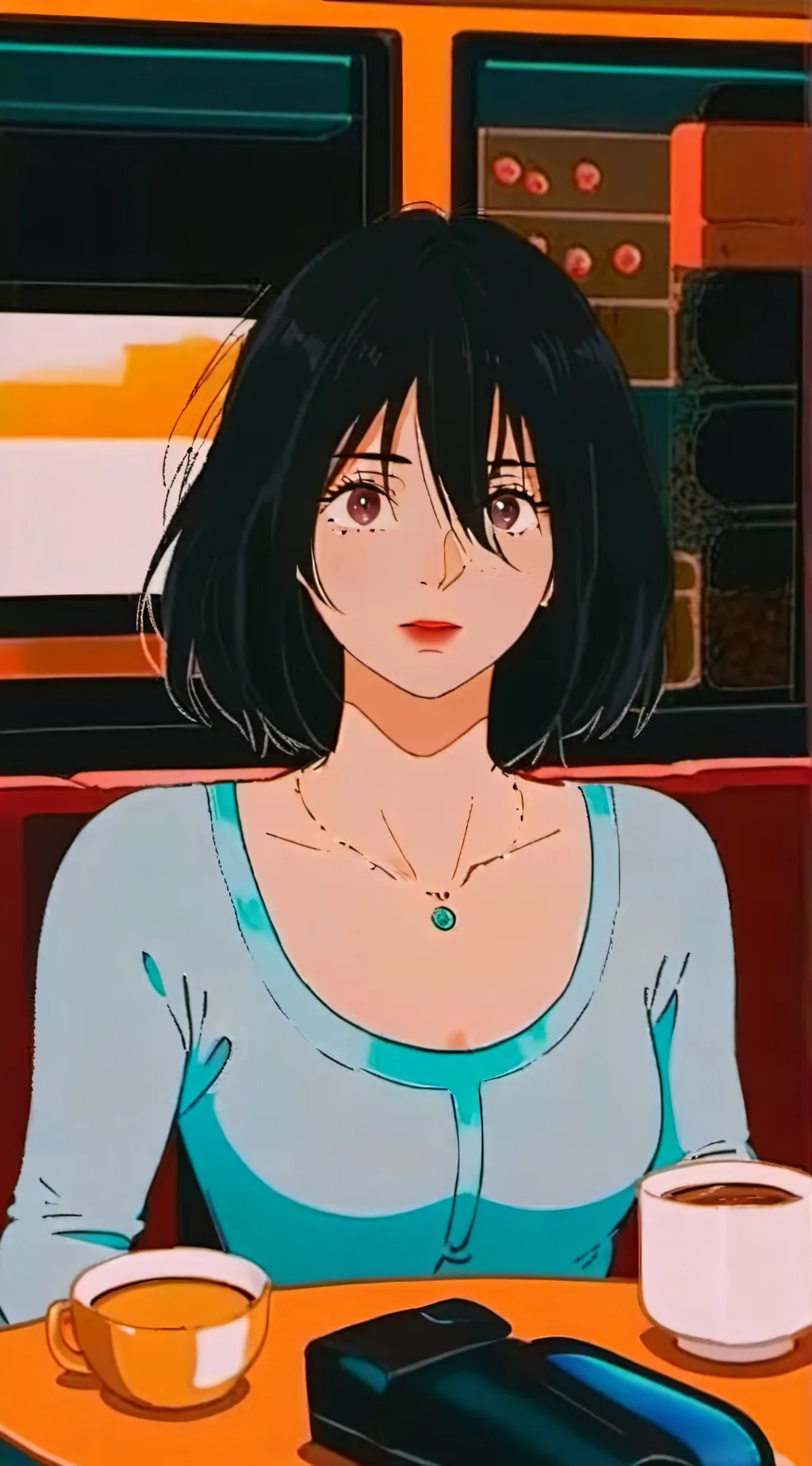 ai character: tania background