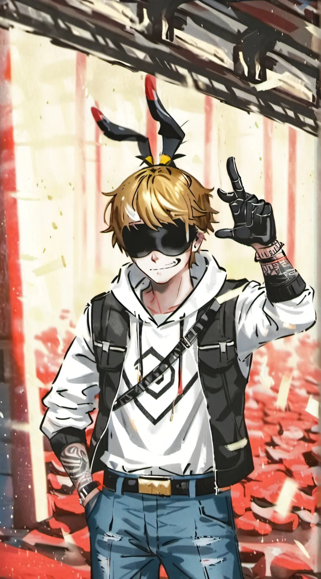 ai character: drift background