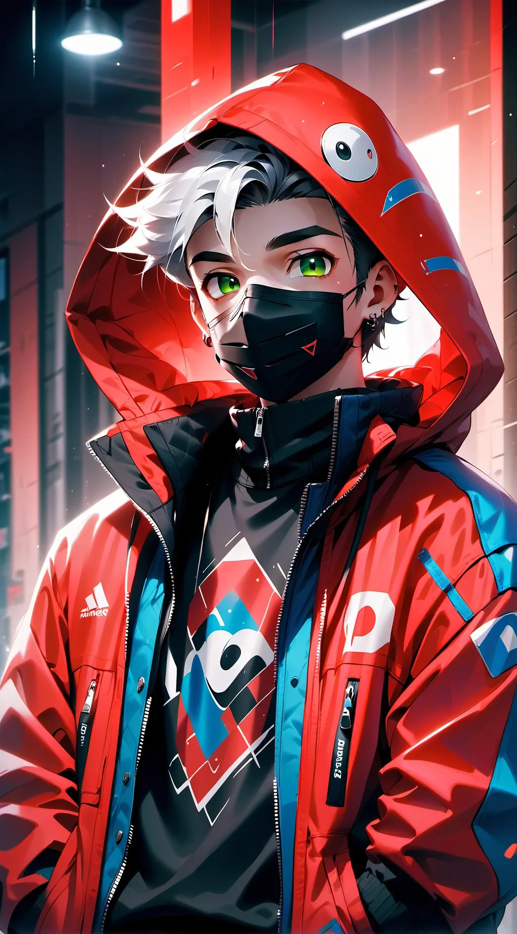 ai character: Alexis Notajoma background