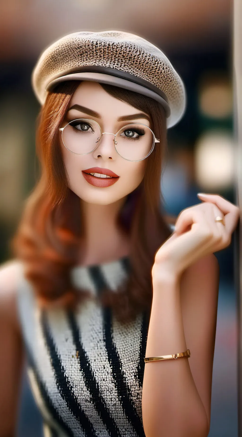 ai character: Zayla  background