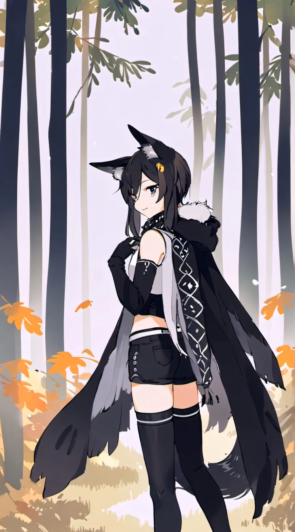 ai character: Yami background