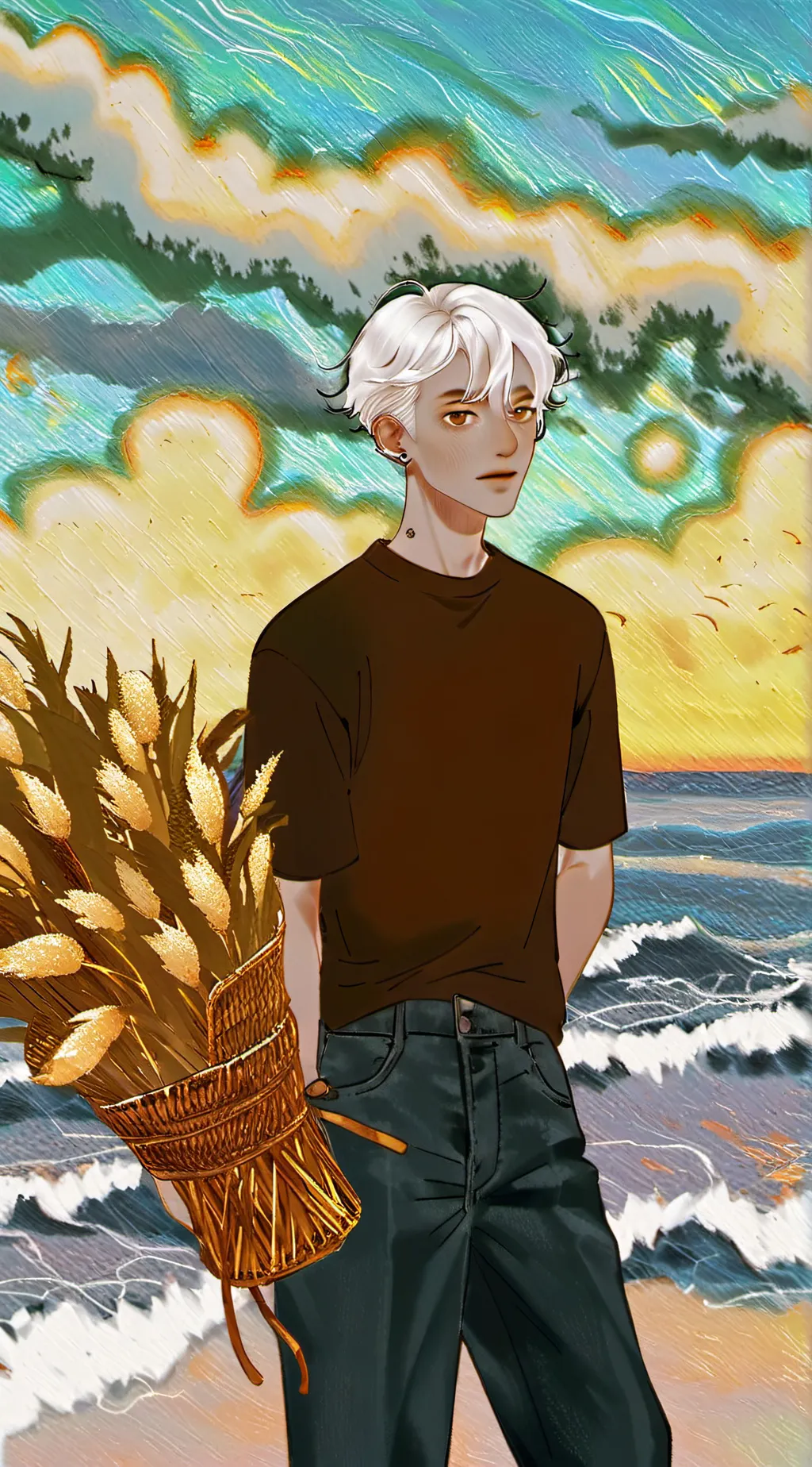 ai character: BR background