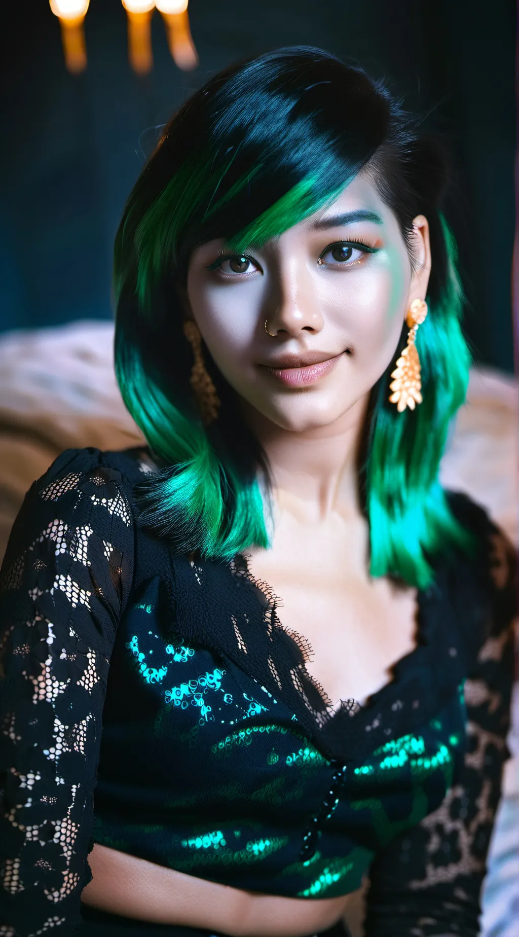ai character: Annie background