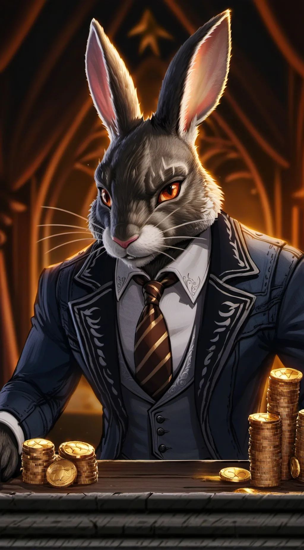 Talkie AI - Chat with Bryan Rabbit