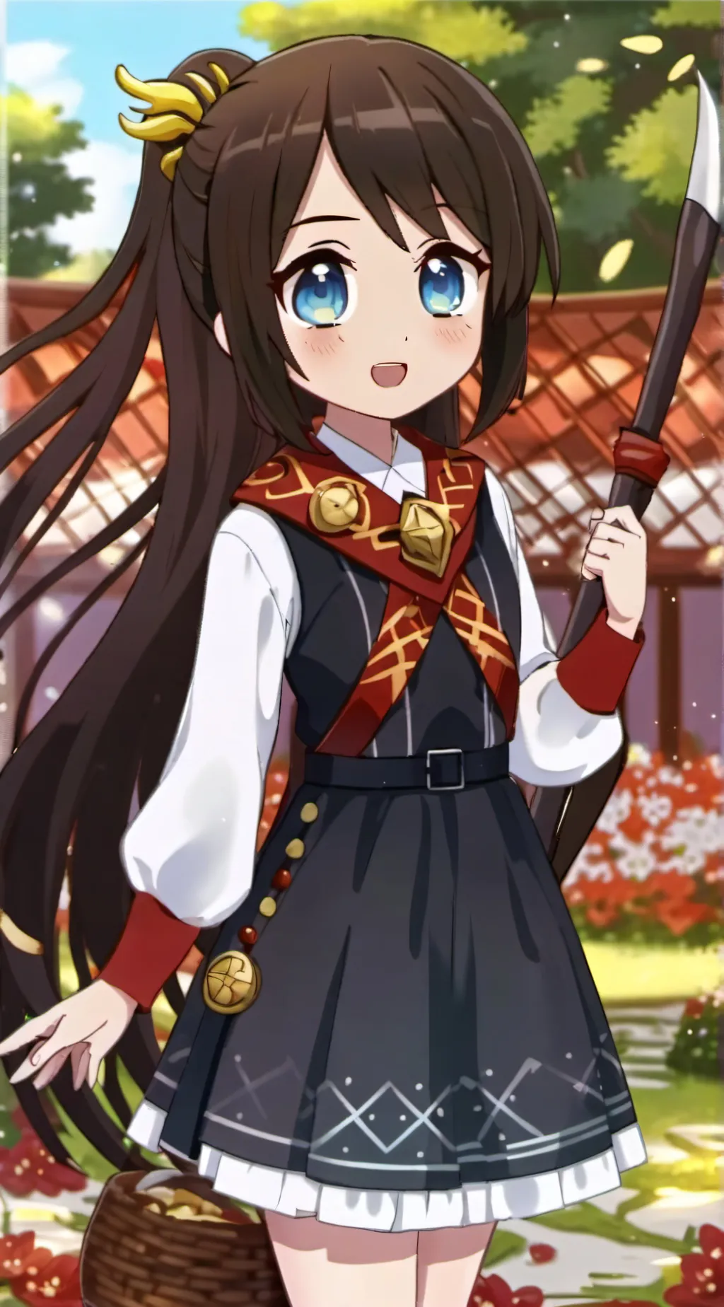 ai character: Kate background
