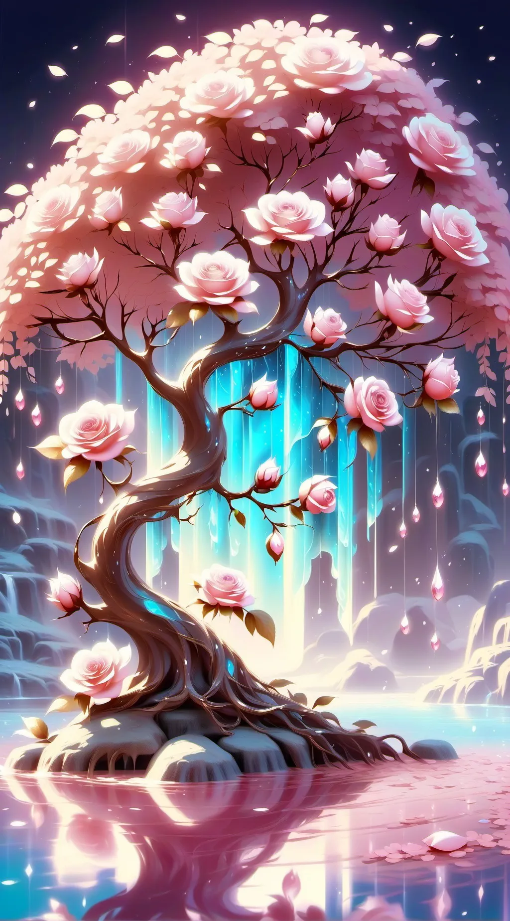 ai character: Ninjago background